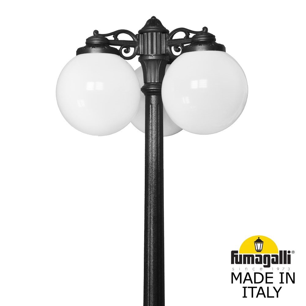 G30.157.S30.Aye27Dn Фонарный Столб G30.157.S30.AYF1RDN ★ Fumagalli — купить в интернет магазине ЛЮСТРАВИК☀