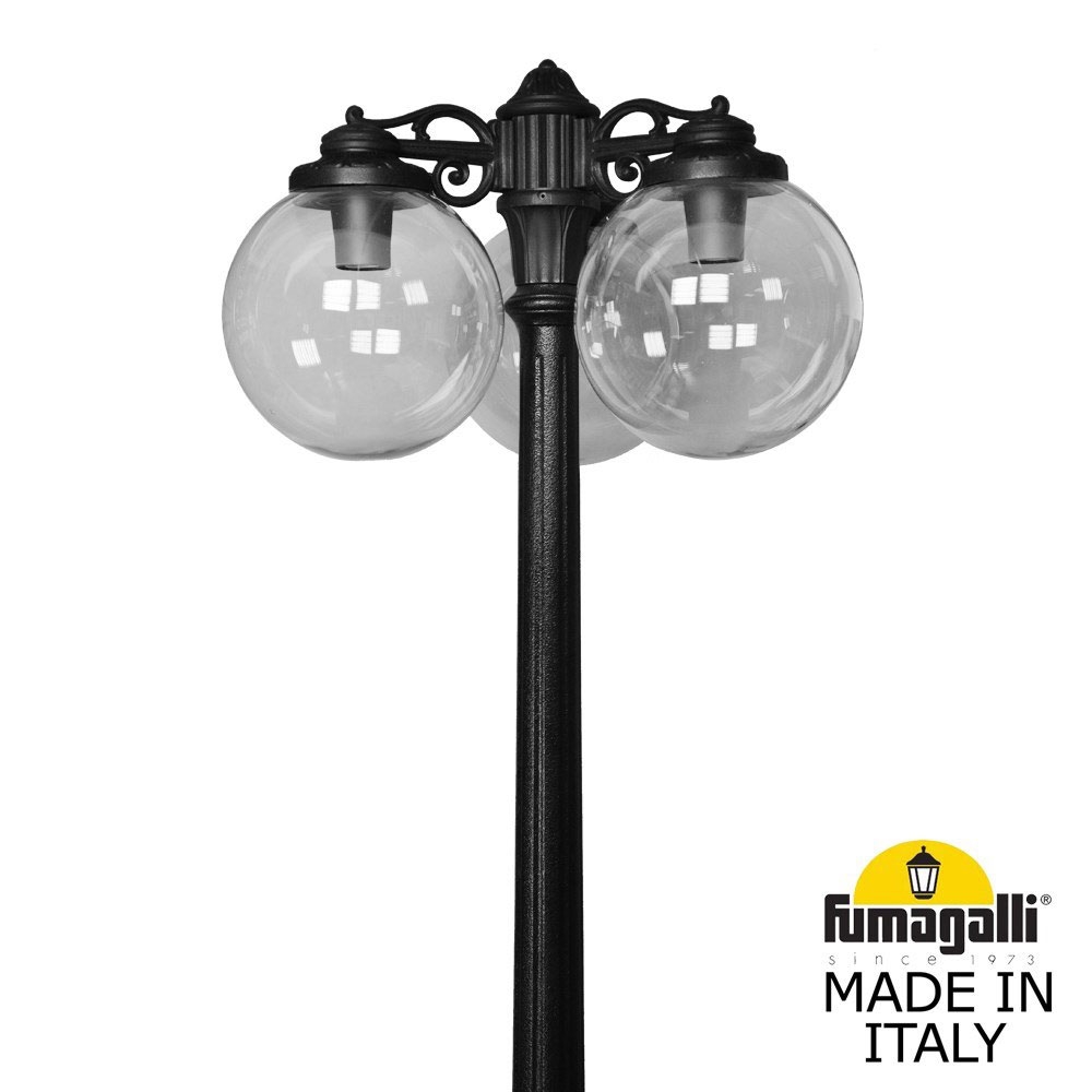 G30.157.S30.Aze27Dn Фонарный Столб G30.157.S30.AZF1RDN ★ Fumagalli — купить в интернет магазине ЛЮСТРАВИК☀