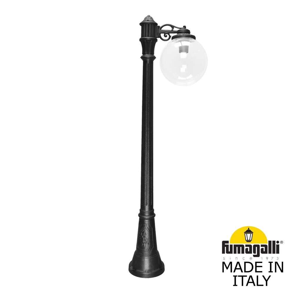 G30.158.S10.Axe27 Фонарный Столб G30.158.S10.AXF1R ★ Fumagalli — купить в интернет магазине ЛЮСТРАВИК☀