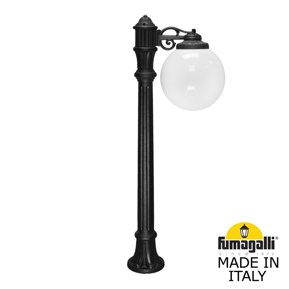 G30.163.S10.Aye27 Фонарный Столб G30.163.S10.AYF1R ★ Fumagalli — купить в интернет магазине ЛЮСТРАВИК☀