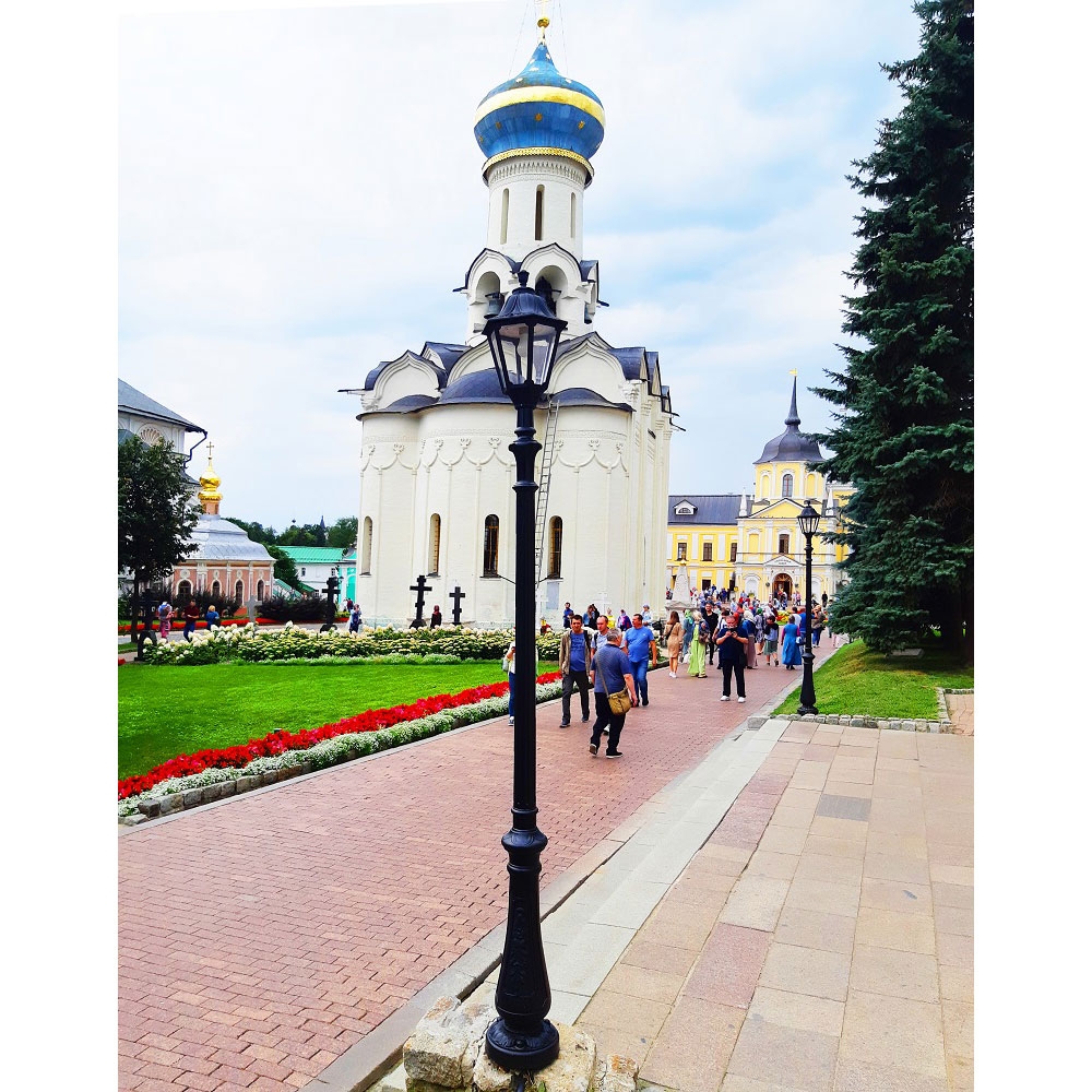 Фонарный Столб E35.202.000.AXH27 ★ Fumagalli — купить в интернет магазине ЛЮСТРАВИК☀