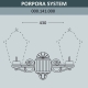 Консоль Для Паркового Фонаря 000.141.000.A0 ★ Fumagalli — купить в интернет магазине ЛЮСТРАВИК☀
