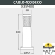 Ландшафтный Фонарь DR3.574.000.AXU1L ★ Fumagalli — купить в интернет магазине ЛЮСТРАВИК☀ Ландшафтный Фонарь DR3.574.000.AXU1L ★ Fumagalli — купить в интернет магазине ЛЮСТРАВИК☀