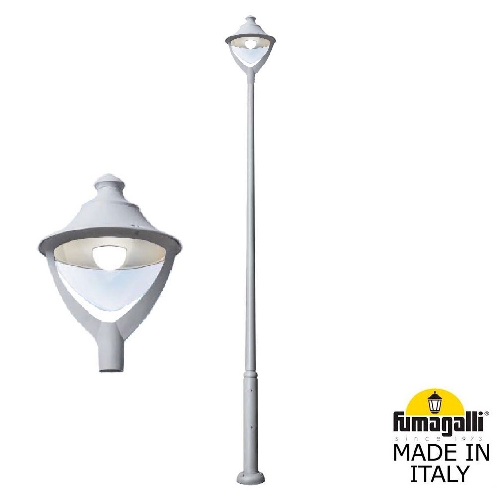 Парковый Фонарь P50.372.000.LXH27 ★ Fumagalli — купить в интернет магазине ЛЮСТРАВИК☀