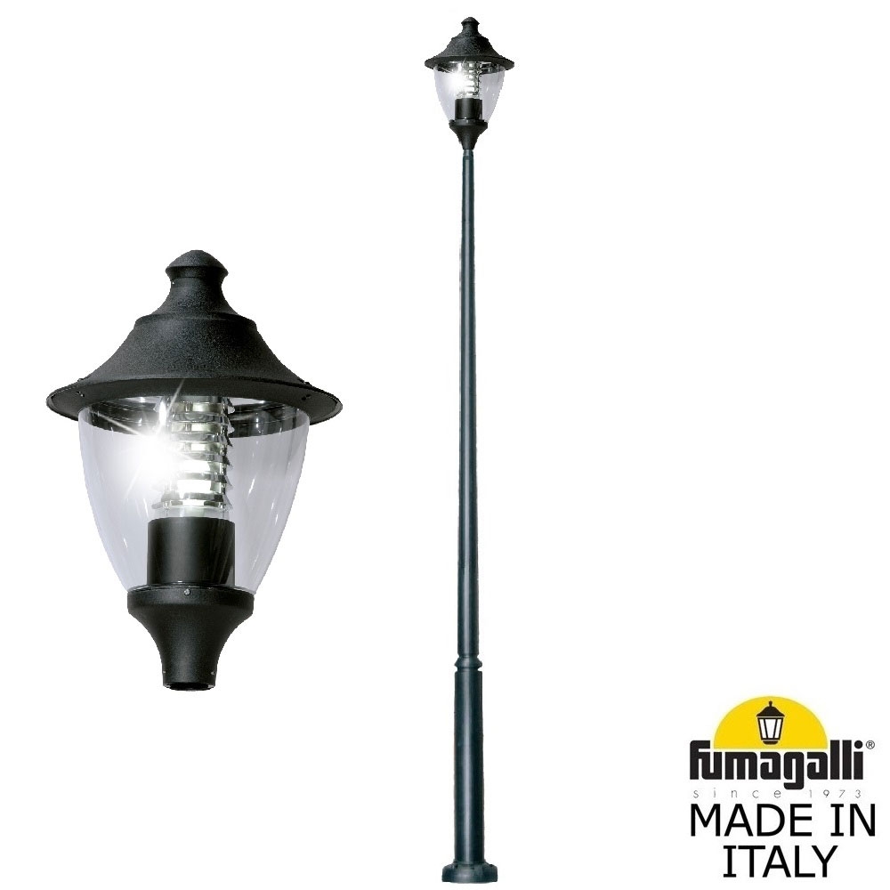 Парковый Фонарь F50.372.000.AXE27 ★ Fumagalli — купить в интернет магазине ЛЮСТРАВИК☀