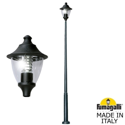 Парковый Фонарь F50.372.000.AXE27 ★ Fumagalli — купить в интернет магазине ЛЮСТРАВИК☀
