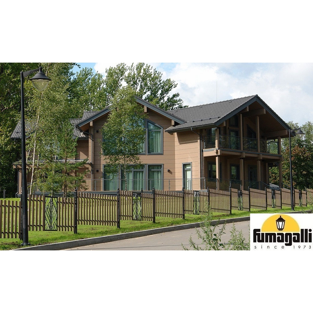 Парковый Фонарь V50.372.A10.AXH27 ★ Fumagalli — купить в интернет магазине ЛЮСТРАВИК☀