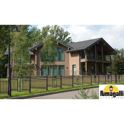 Парковый Фонарь V50.372.A10.AXH27 ★ Fumagalli — купить в интернет магазине ЛЮСТРАВИК☀