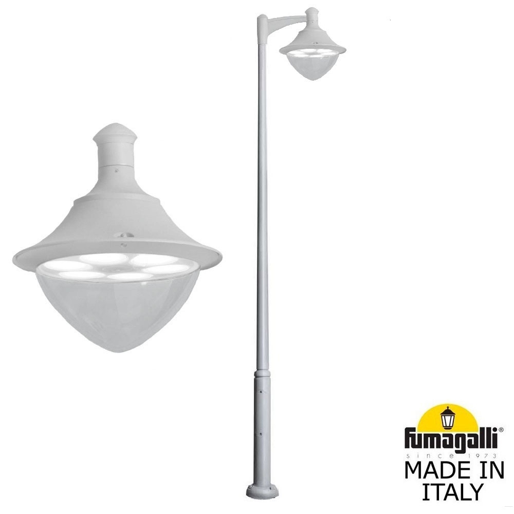 Парковый Фонарь V50.372.A10.LXD6L ★ Fumagalli — купить в интернет магазине ЛЮСТРАВИК☀