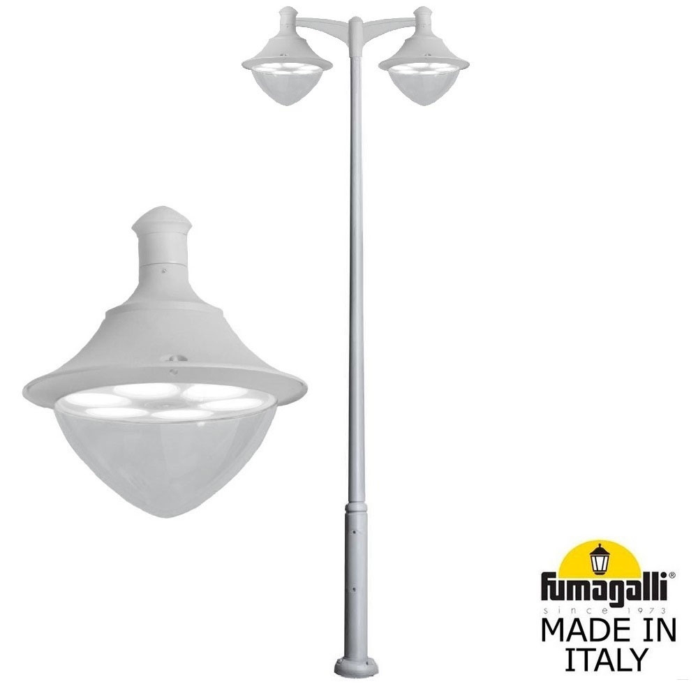Парковый Фонарь V50.372.A20.LXD6L ★ Fumagalli — купить в интернет магазине ЛЮСТРАВИК☀