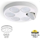 Парковый Фонарь V50.372.A20.LXD6L ★ Fumagalli — купить в интернет магазине ЛЮСТРАВИК☀