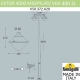 Парковый Фонарь V50.372.A20.LXD6L ★ Fumagalli — купить в интернет магазине ЛЮСТРАВИК☀