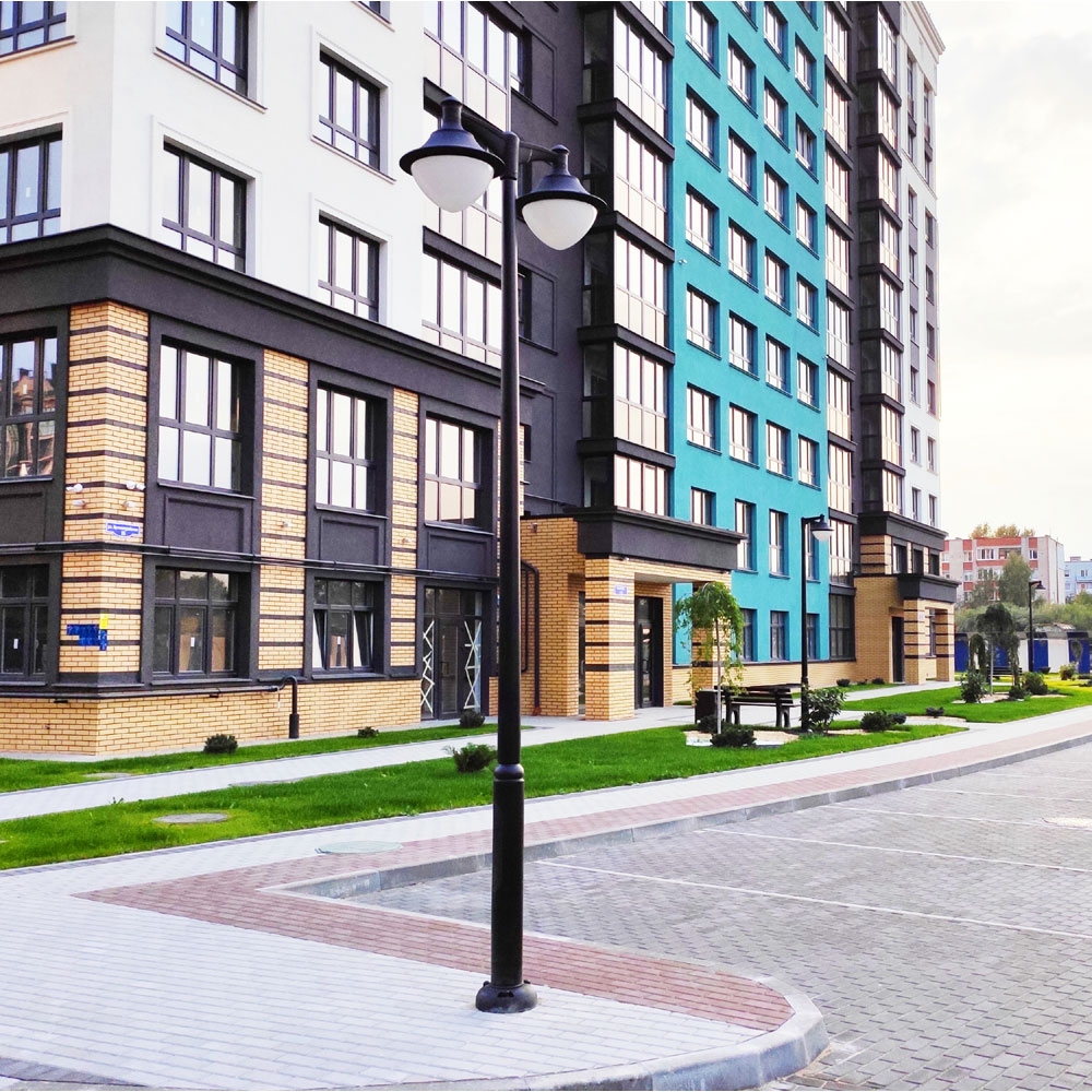 Парковый Фонарь V50.372.A20.AXH27 ★ Fumagalli — купить в интернет магазине ЛЮСТРАВИК☀