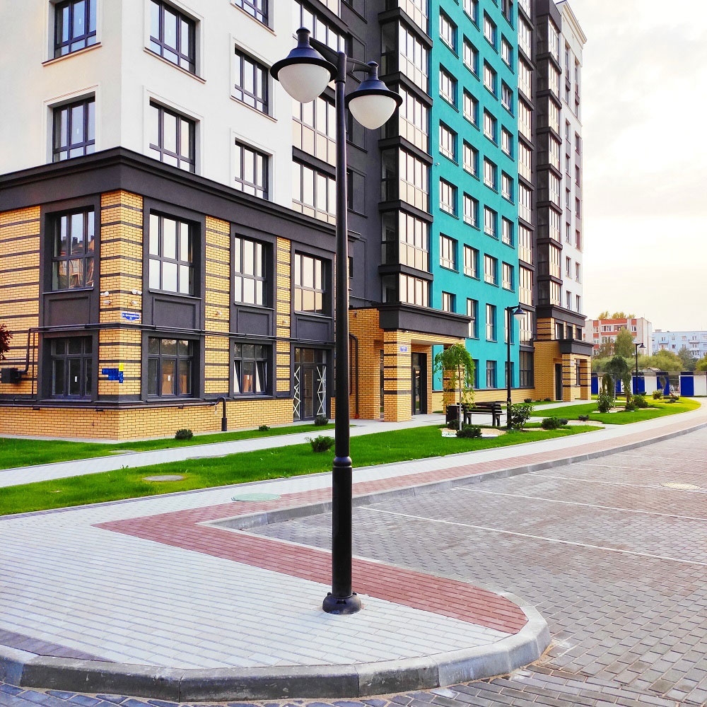 Парковый Фонарь V50.372.A20.AXH27 ★ Fumagalli — купить в интернет магазине ЛЮСТРАВИК☀