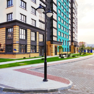 Парковый Фонарь V50.372.A20.AXH27 ★ Fumagalli — купить в интернет магазине ЛЮСТРАВИК☀