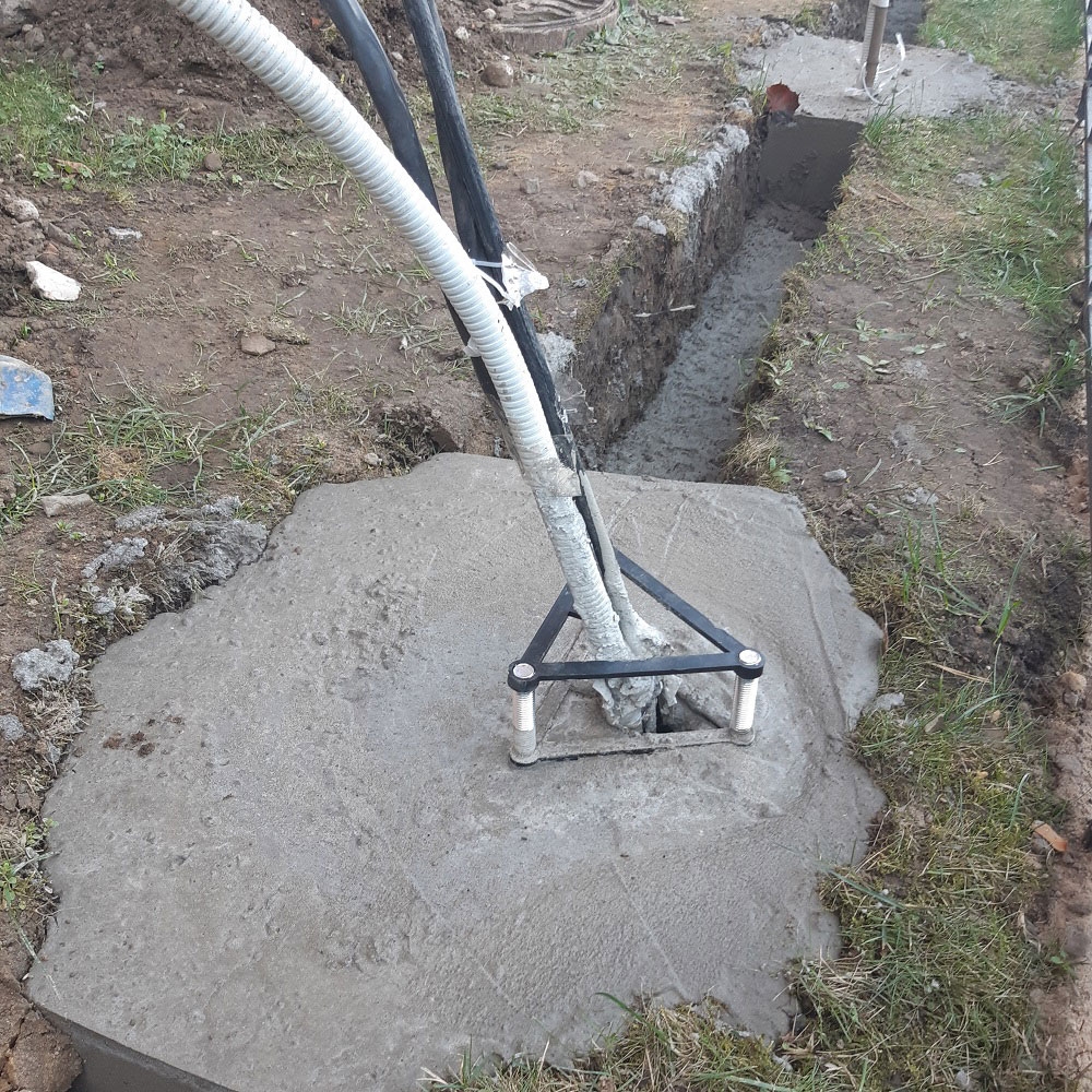 Парковый Фонарь R50.372.000.AYE27 ★ Fumagalli — купить в интернет магазине ЛЮСТРАВИК☀
