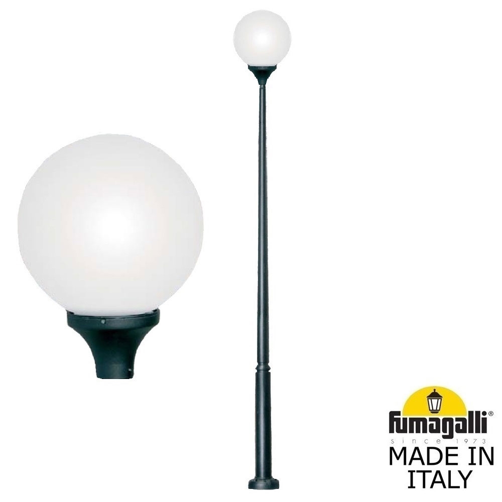 Парковый Фонарь G41.372.000.AYE27 ★ Fumagalli — купить в интернет магазине ЛЮСТРАВИК☀