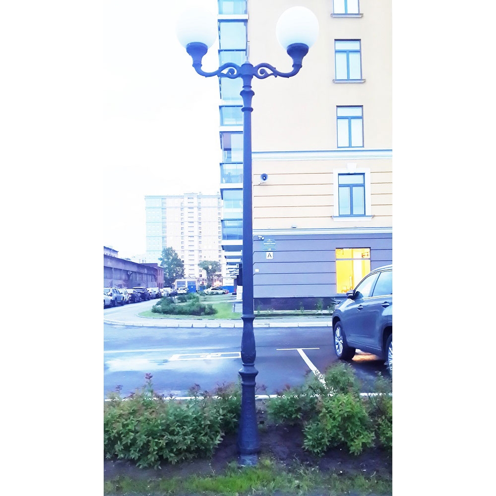 Парковый Фонарь G40.208.M20.AYE27 ★ Fumagalli — купить в интернет магазине ЛЮСТРАВИК☀