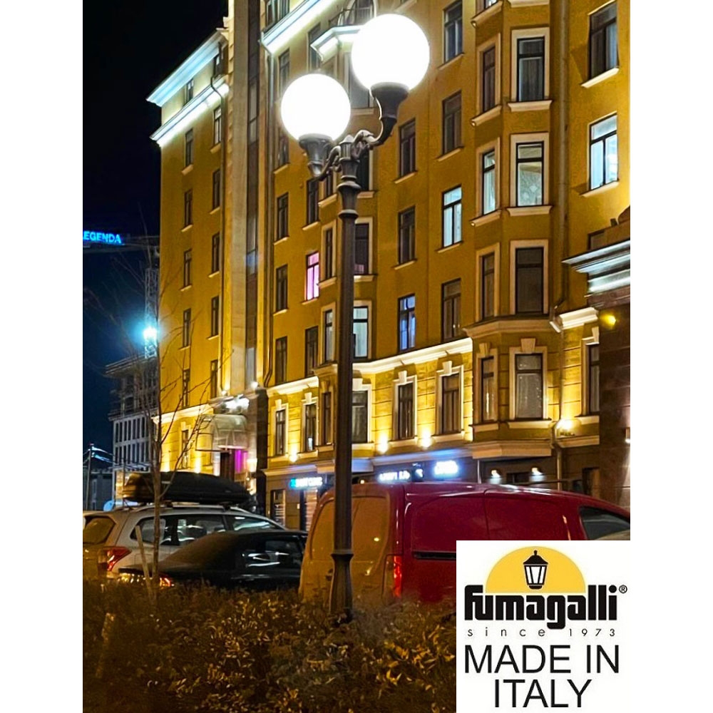 Парковый Фонарь G40.208.M20.AYE27 ★ Fumagalli — купить в интернет магазине ЛЮСТРАВИК☀