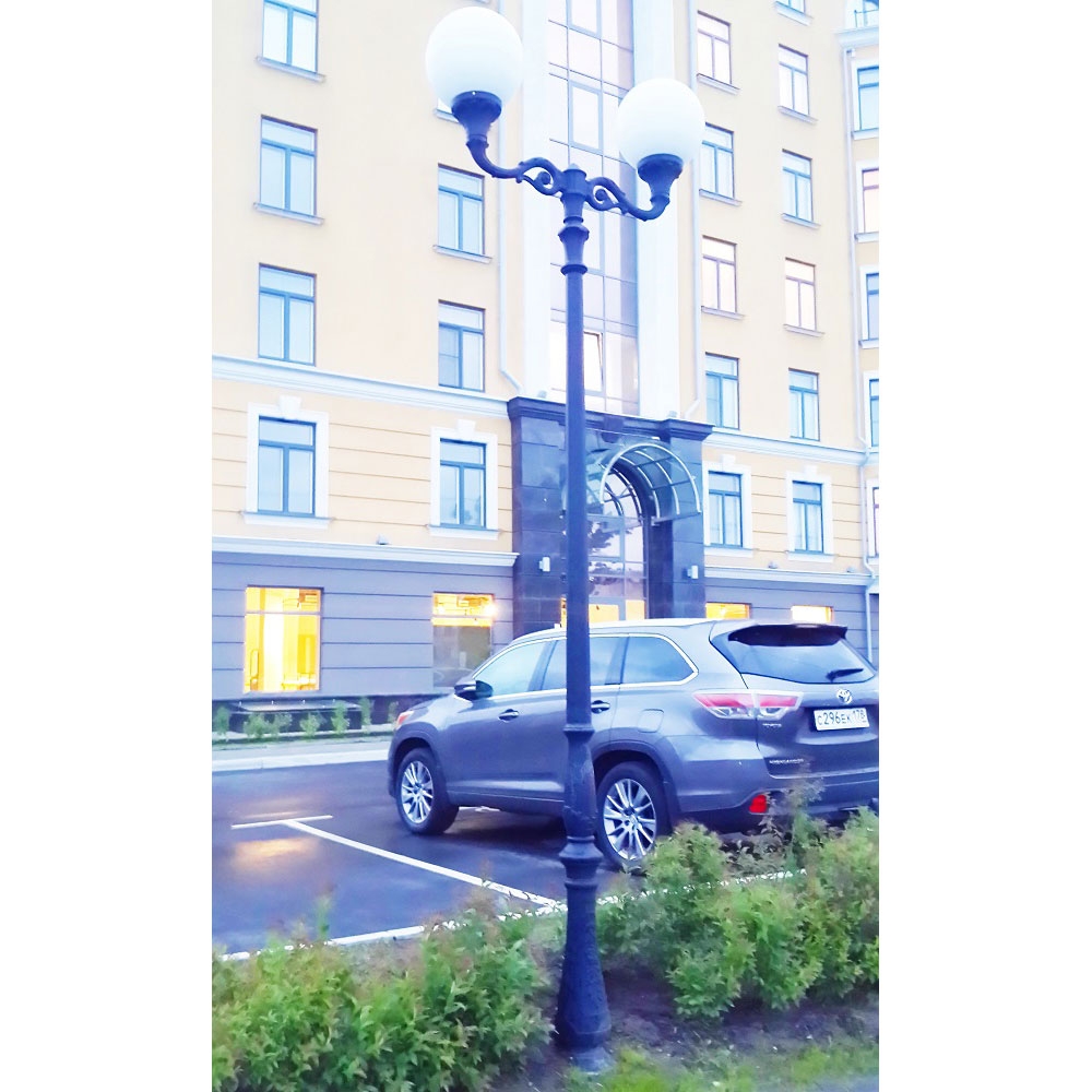 Парковый Фонарь G40.208.M20.AYE27 ★ Fumagalli — купить в интернет магазине ЛЮСТРАВИК☀