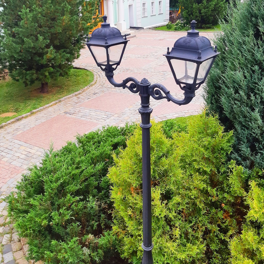 Парковый Фонарь U33.208.M20.AXH27 ★ Fumagalli — купить в интернет магазине ЛЮСТРАВИК☀
