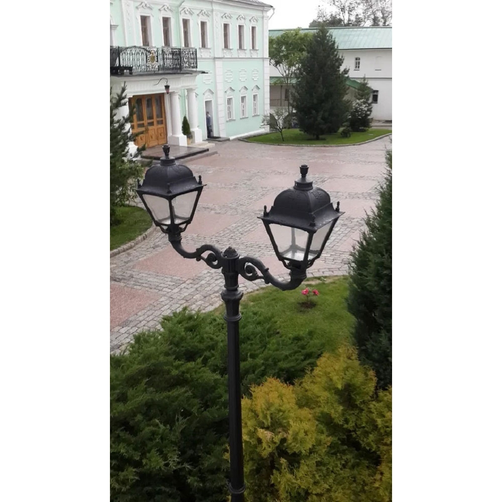 Парковый Фонарь U33.208.M20.AXH27 ★ Fumagalli — купить в интернет магазине ЛЮСТРАВИК☀