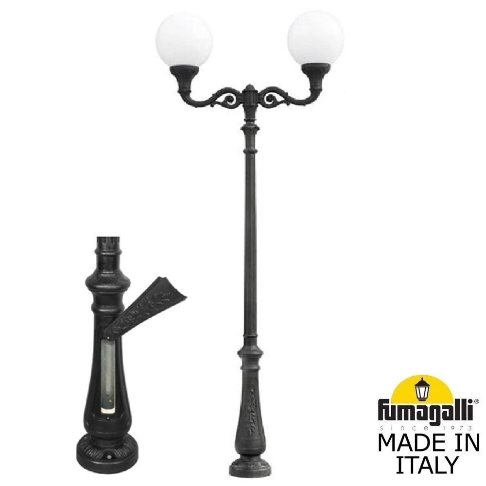 Парковый Фонарь G40.202.M20.AYE27 ★ Fumagalli — купить в интернет магазине ЛЮСТРАВИК☀