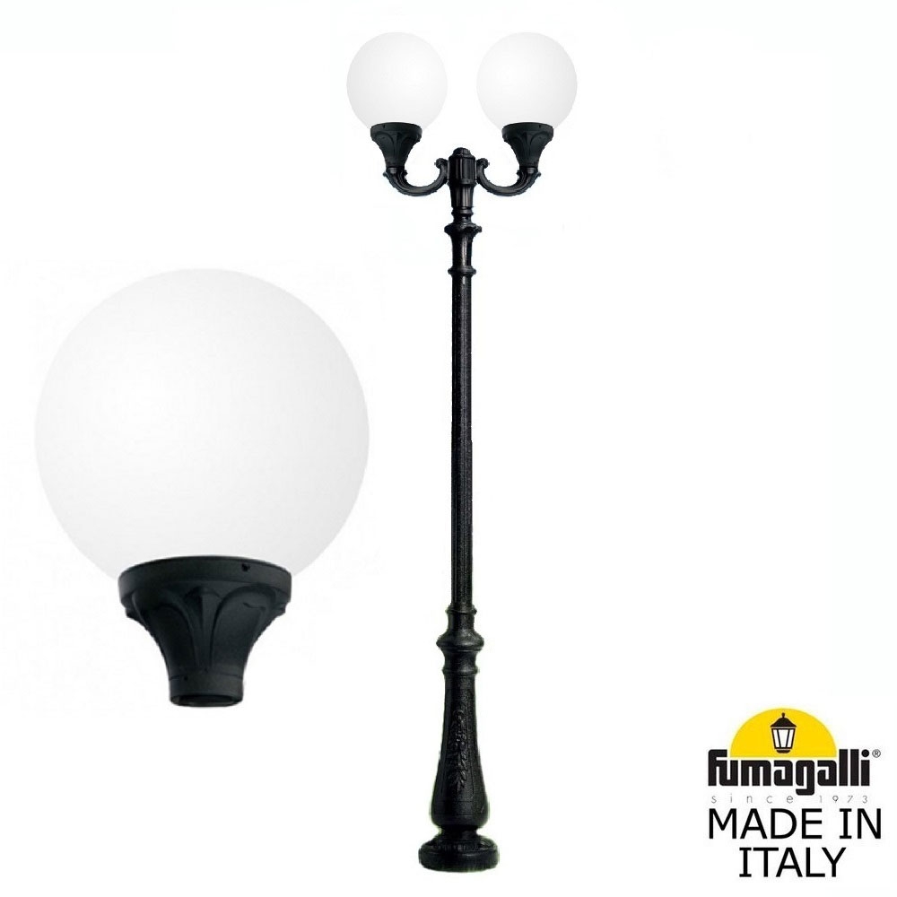 Парковый Фонарь G40.202.R20.AYE27 ★ Fumagalli — купить в интернет магазине ЛЮСТРАВИК☀