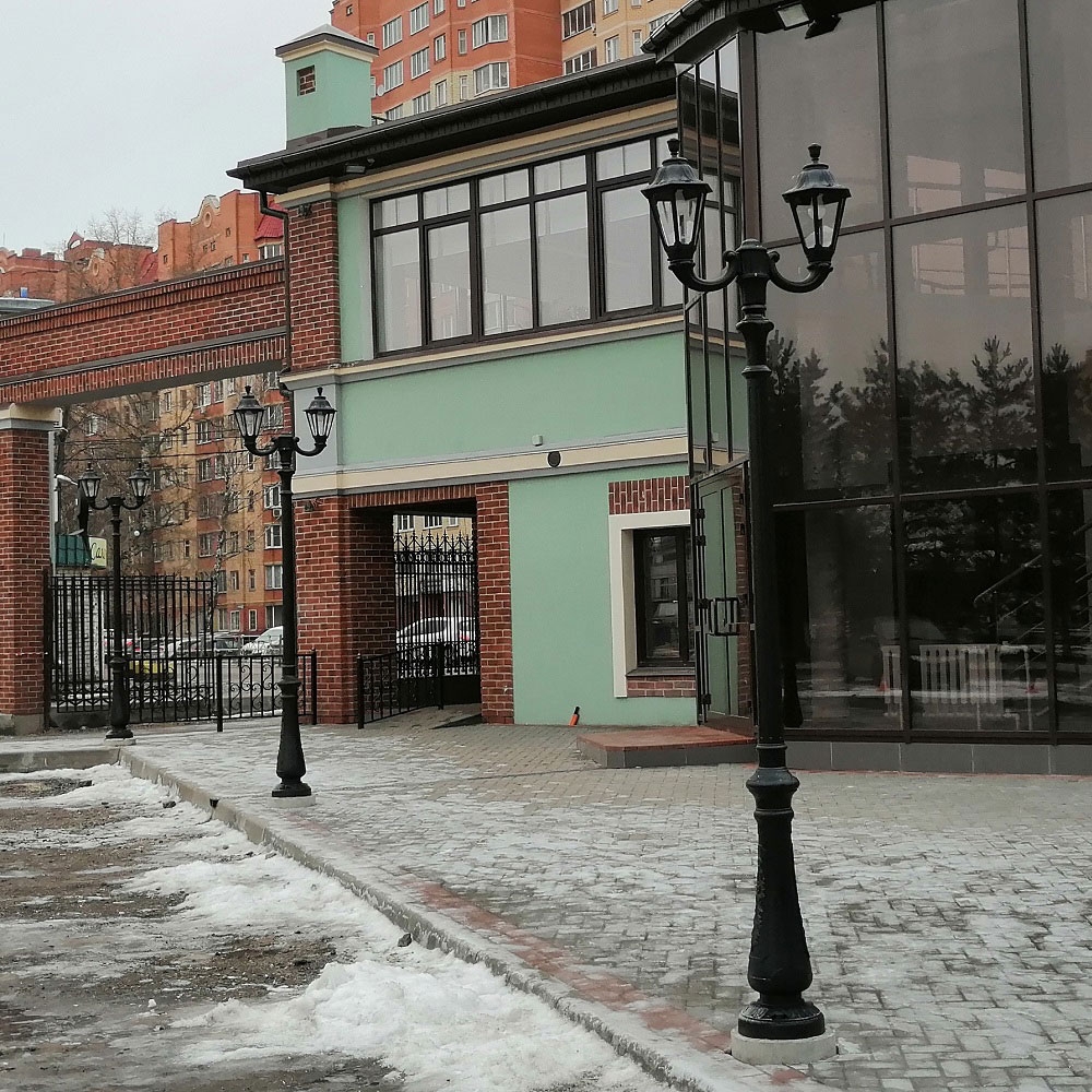 Парковый Фонарь E26.202.R20.AXF1R ★ Fumagalli — купить в интернет магазине ЛЮСТРАВИК☀