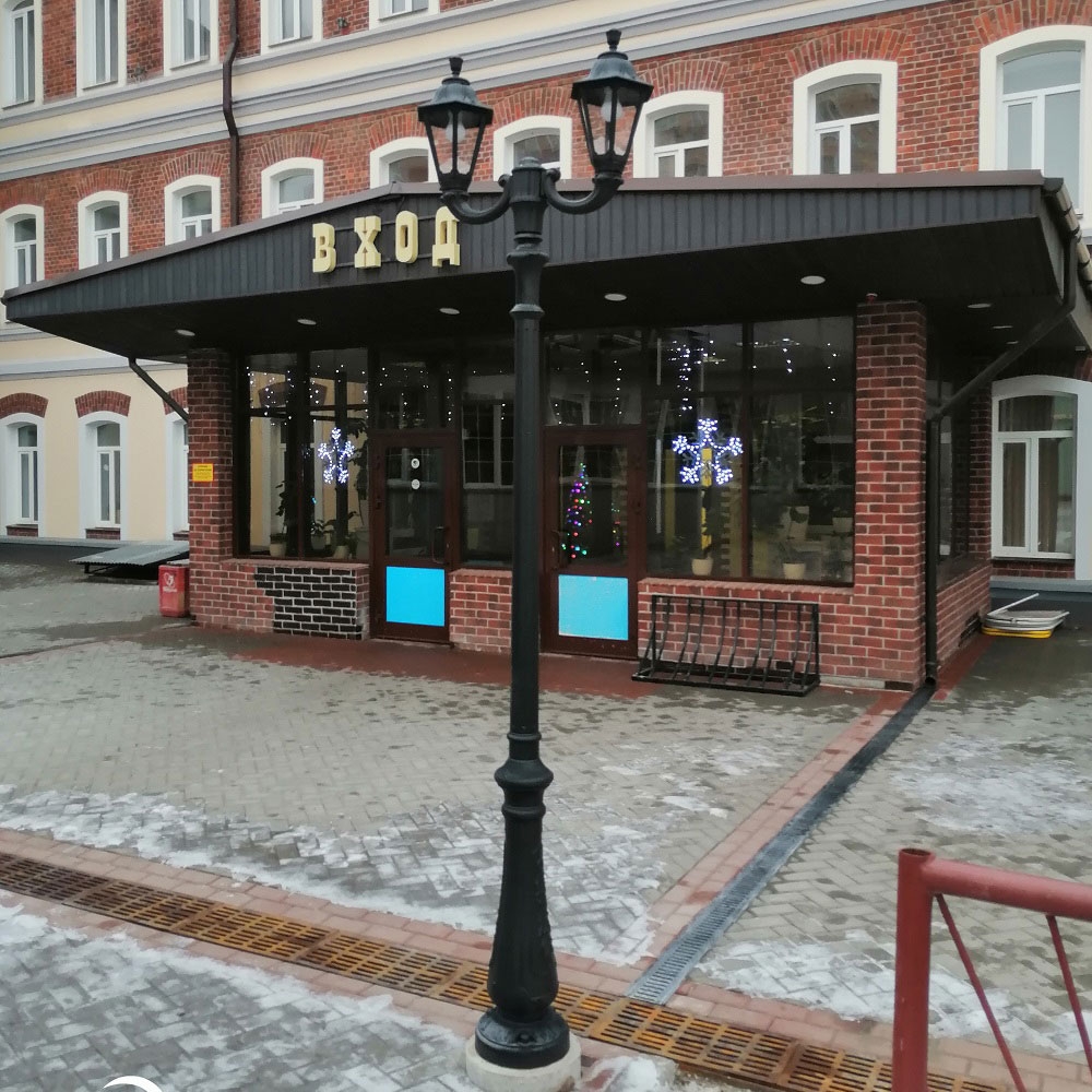 Парковый Фонарь E26.202.R20.AXF1R ★ Fumagalli — купить в интернет магазине ЛЮСТРАВИК☀