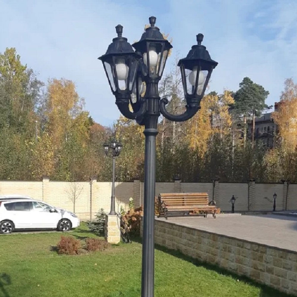 Парковый Фонарь E26.202.R31.AXF1R ★ Fumagalli — купить в интернет магазине ЛЮСТРАВИК☀