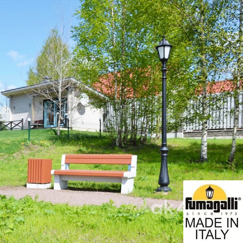 Парковый Фонарь E35.202.000.AYH27 ★ Fumagalli — купить в интернет магазине ЛЮСТРАВИК☀