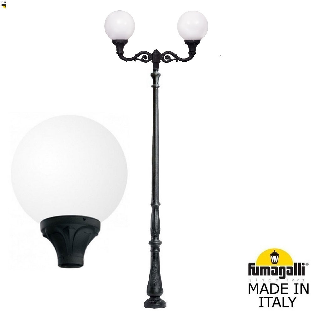 Парковый Фонарь G40.205.M20.AYE27 ★ Fumagalli — купить в интернет магазине ЛЮСТРАВИК☀