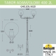 Парковый Фонарь G40.205.M20.AYE27 ★ Fumagalli — купить в интернет магазине ЛЮСТРАВИК☀
