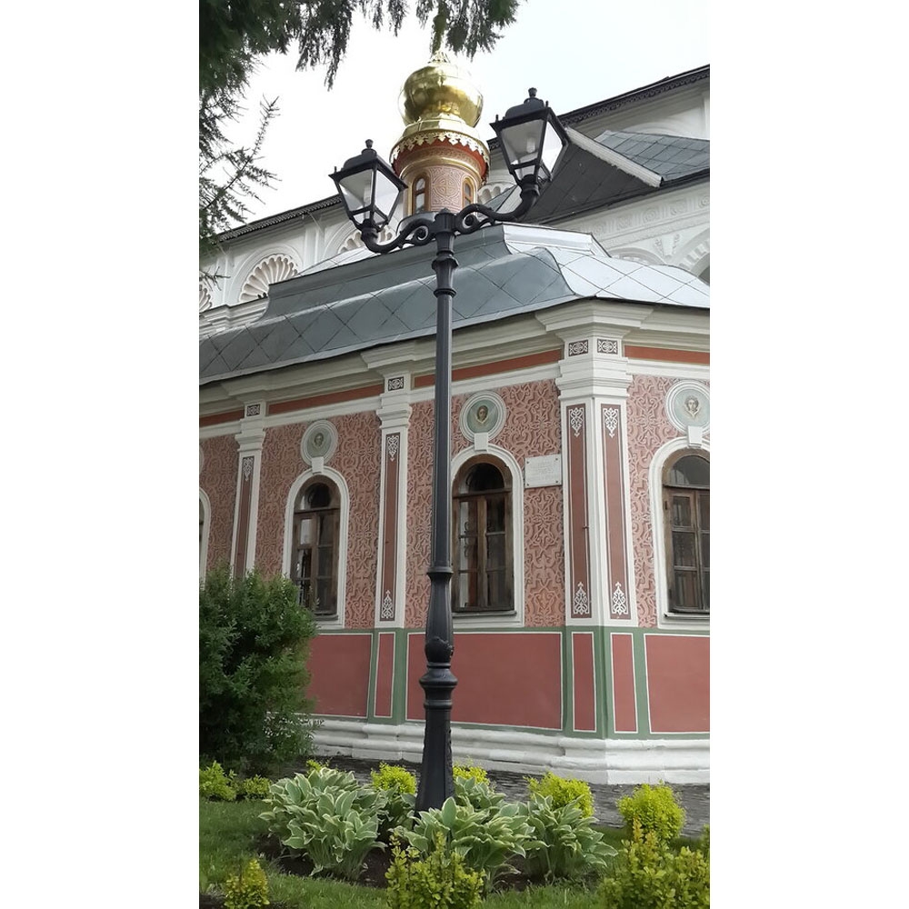 Парковый Фонарь U33.205.M20.AXH27 ★ Fumagalli — купить в интернет магазине ЛЮСТРАВИК☀