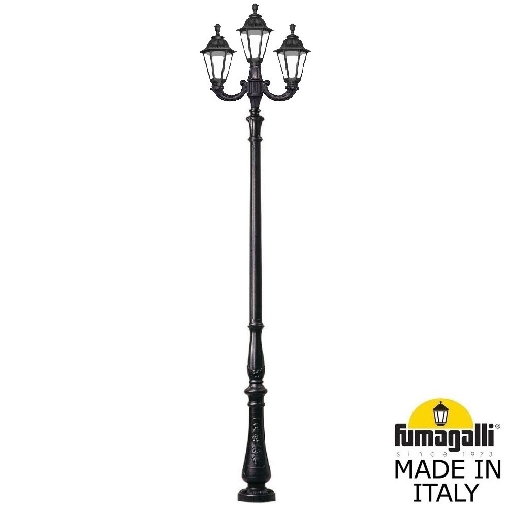 Парковый Фонарь E26.205.R21.AXF1R ★ Fumagalli — купить в интернет магазине ЛЮСТРАВИК☀