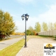 Парковый Фонарь U33.205.R30.AXH27 ★ Fumagalli — купить в интернет магазине ЛЮСТРАВИК☀