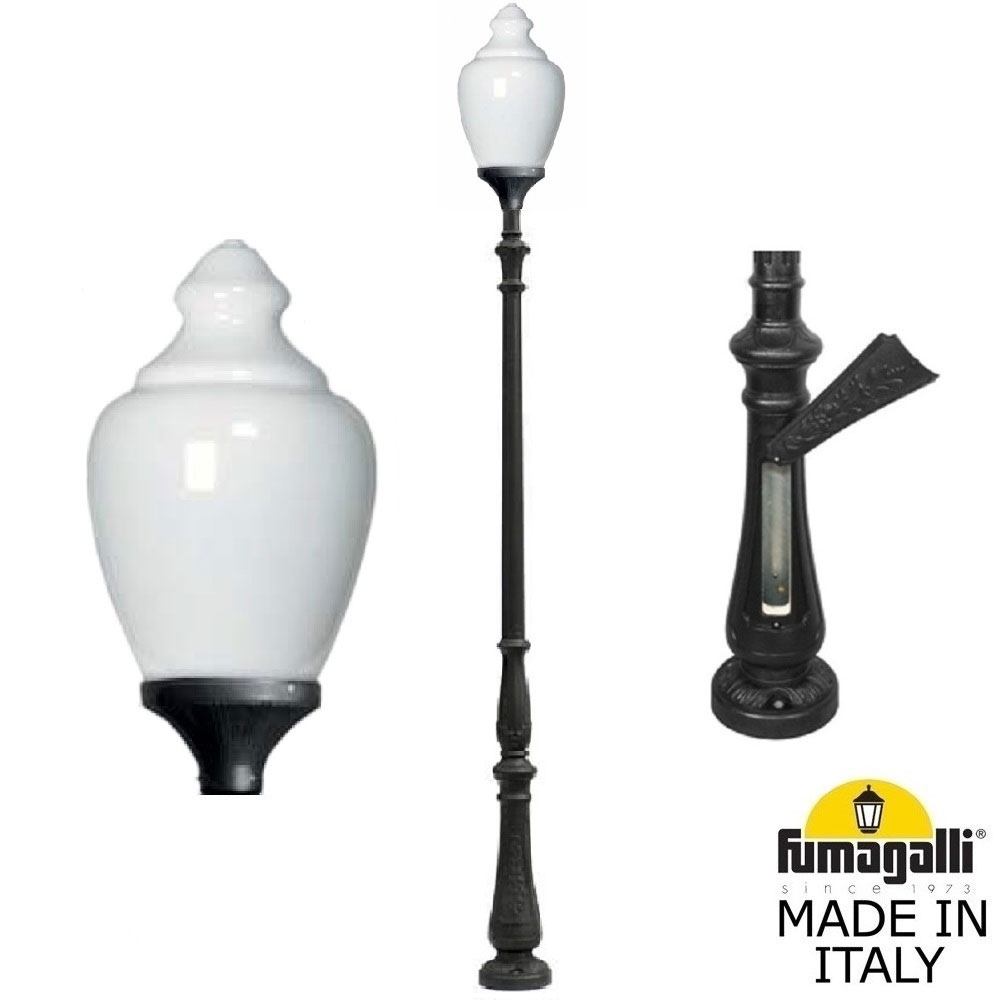 Парковый Фонарь C50.205.000.AYE27 ★ Fumagalli — купить в интернет магазине ЛЮСТРАВИК☀