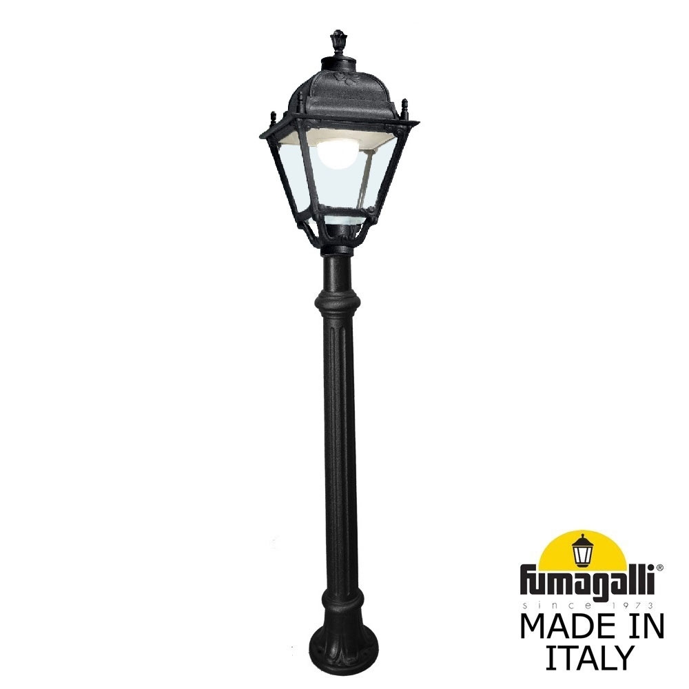 Садово-Парковый Фонарь U33.163.000.AXH27 ★ Fumagalli — купить в интернет магазине ЛЮСТРАВИК☀