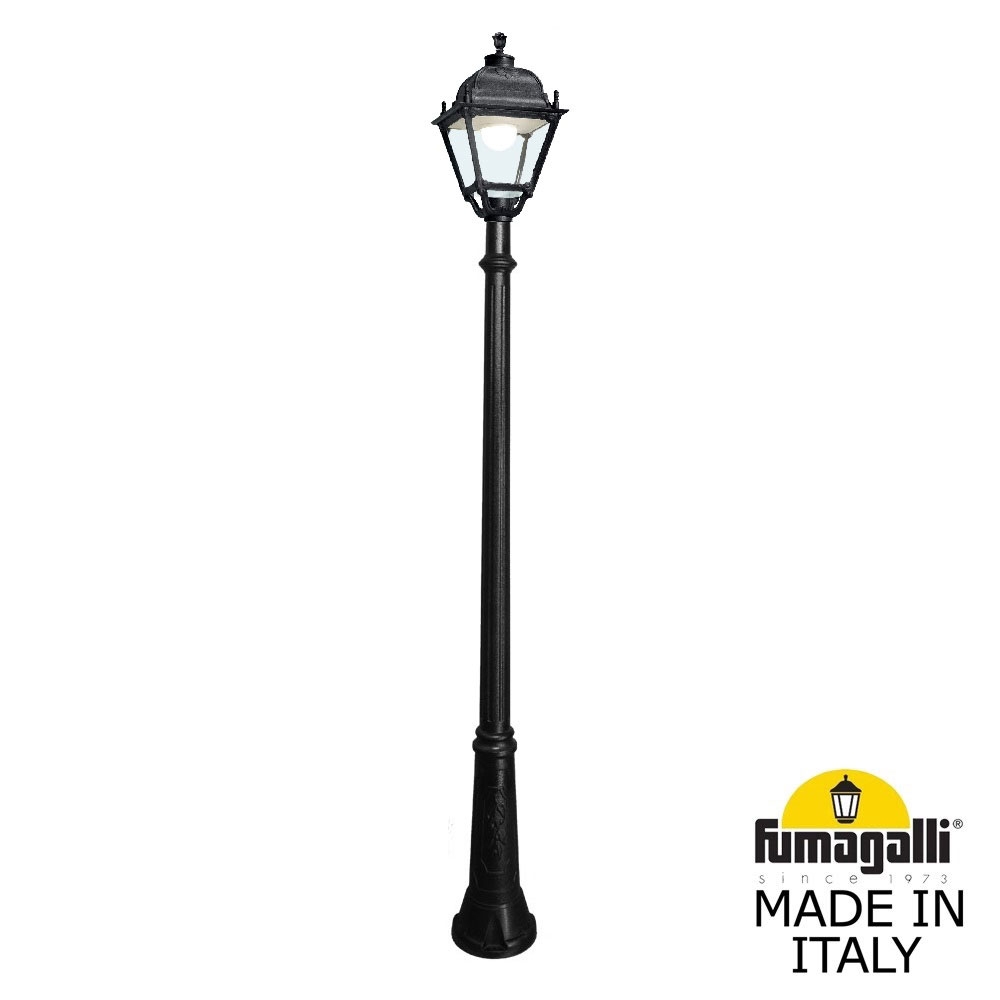 Садово-Парковый Фонарь U33.157.000.AXH27 ★ Fumagalli — купить в интернет магазине ЛЮСТРАВИК☀