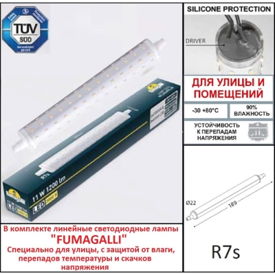 Светильник AB3.000.000.AXP1L ★ Fumagalli — купить в интернет магазине ЛЮСТРАВИК☀