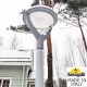 Уличный Фонарь На Столб P50.000.000.LXH27 ★ Fumagalli — купить в интернет магазине ЛЮСТРАВИК☀