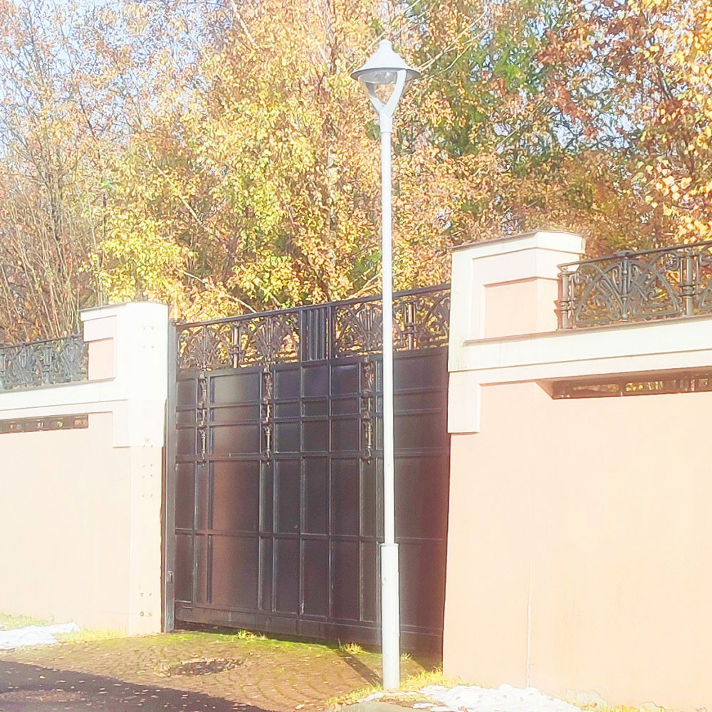 Уличный Фонарь На Столб P50.000.000.LXH27 ★ Fumagalli — купить в интернет магазине ЛЮСТРАВИК☀