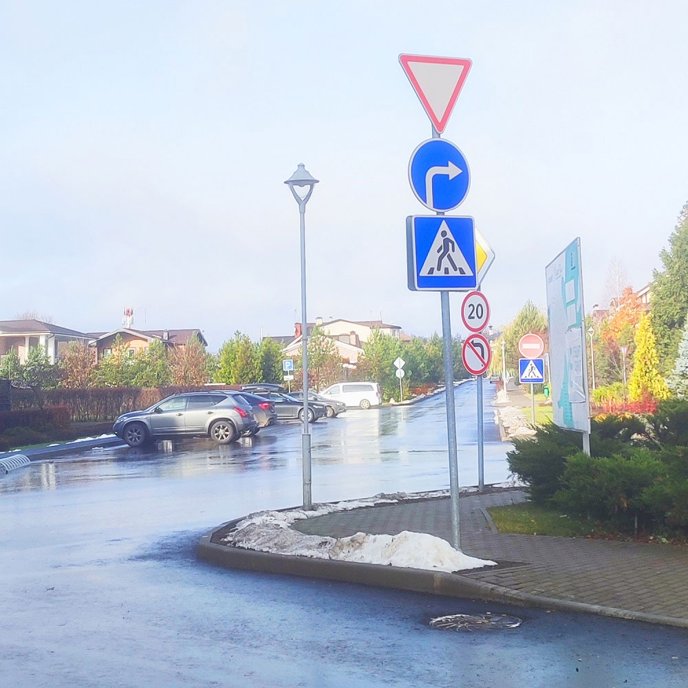 Уличный Фонарь На Столб P50.000.000.LXH27 ★ Fumagalli — купить в интернет магазине ЛЮСТРАВИК☀