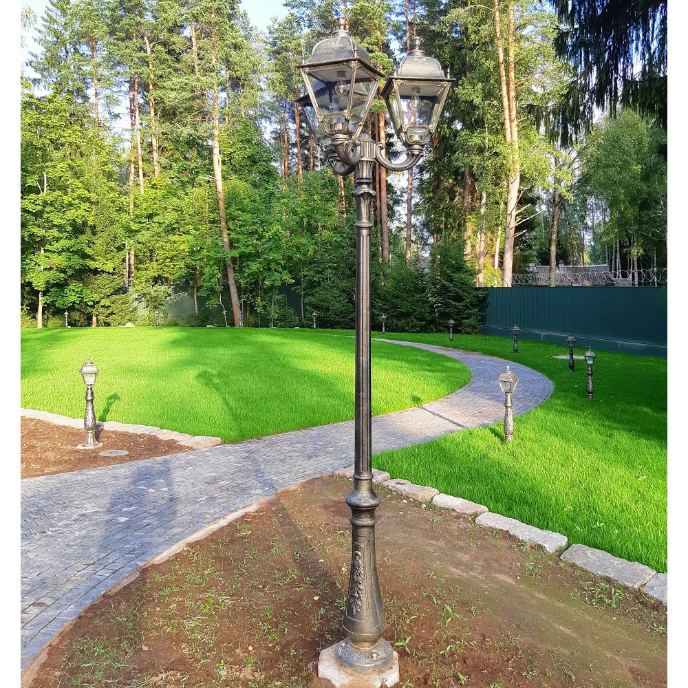 Парковый Фонарь U33.202.R30.BXH27 ★ Fumagalli — купить в интернет магазине ЛЮСТРАВИК☀