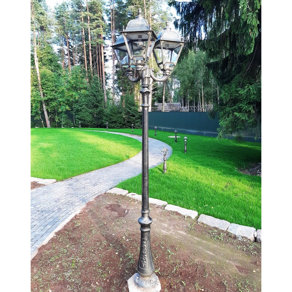 Парковый Фонарь U33.202.R30.BXH27 ★ Fumagalli — купить в интернет магазине ЛЮСТРАВИК☀