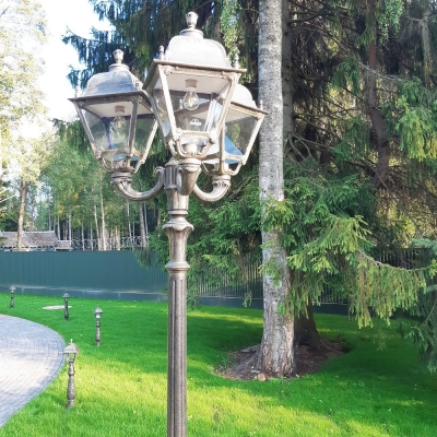 Парковый Фонарь U33.202.R30.BXH27 ★ Fumagalli — купить в интернет магазине ЛЮСТРАВИК☀