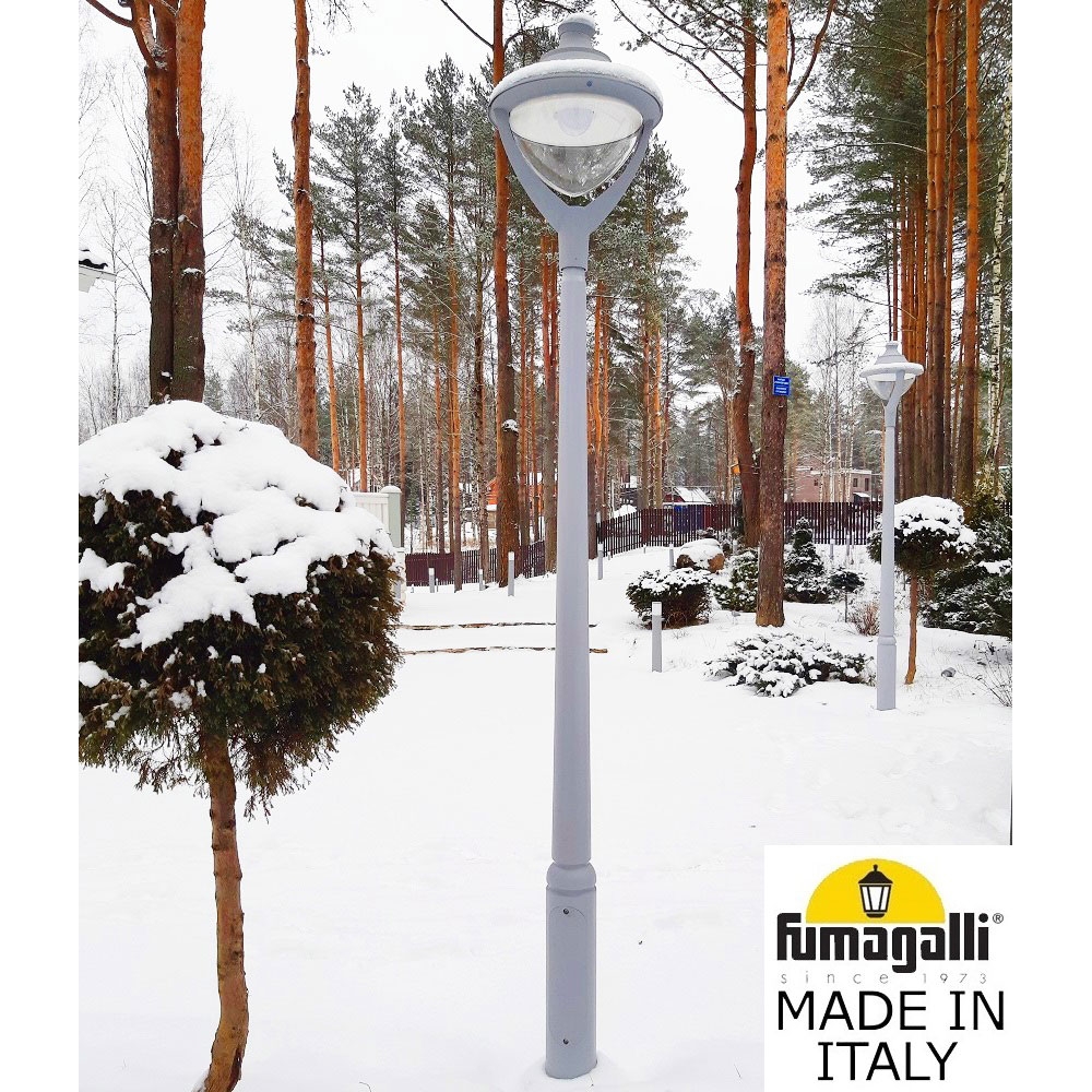 Парковый Фонарь P50.362.000.LXH27 ★ Fumagalli — купить в интернет магазине ЛЮСТРАВИК☀
