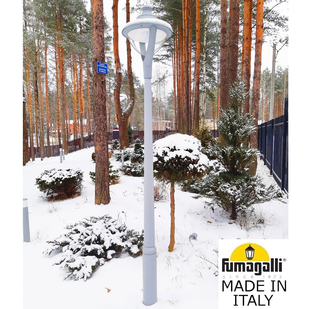 Парковый Фонарь P50.362.000.LXH27 ★ Fumagalli — купить в интернет магазине ЛЮСТРАВИК☀