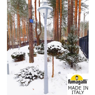 Парковый Фонарь P50.362.000.LXH27 ★ Fumagalli — купить в интернет магазине ЛЮСТРАВИК☀